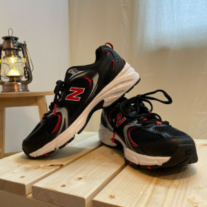 Alternative view of Giày New Balance 530 Retro 'Black Purple' MR530UXS