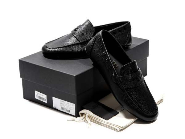 Giày Valentino Black Rockstud Peniva Driving Loafers RY2S0B75-WVG-0NO - Hình ảnh 8