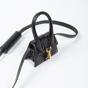 Tui Jacquemus Le Chiquito Montagne 'Gold Black' 213BA10-213-300990