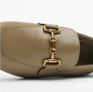 Alternative view of Giày Gucci Leather Horsebit Loafer 414998 DLC00 2606