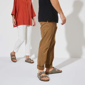 Dep Birkenstock Arizona Birkibuc 'Stone' 151213