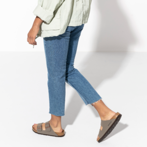 Dep Birkenstock Arizona Birkibuc 'Stone' 151213
