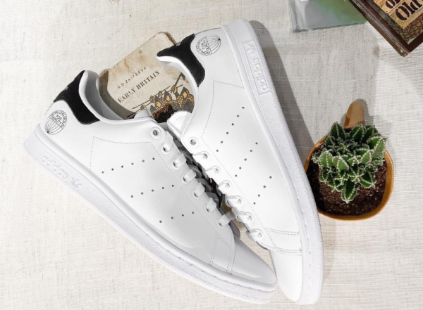 Giày Addias Stan Smith 'WFFQ' FV4081 - Hình ảnh 5