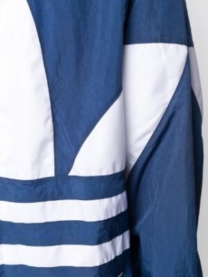 Adidas Originals Big Trefoil Windbreaker Jacket black | Bludshop.com