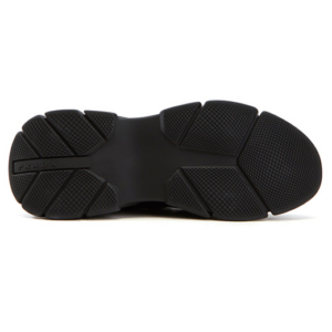 Alternative view of Giày Prada Knit Fabric Sneakers 'Black' 4E3492_3V98_F0IAU