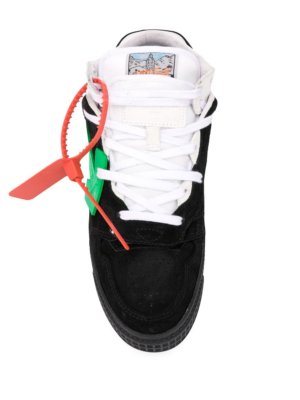 Alternative view of Giày Off-White Arrows Logo Mid Top Sneakers OWIA181S20LEA002-1055
