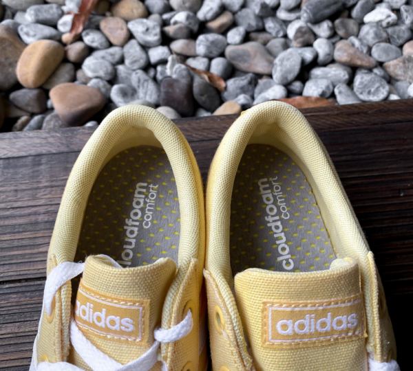 Giày  Adidas Bravada "Orange Tint Cloud White" FW2908 - Ảnh 4