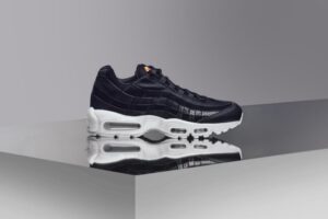 Alternative view of Giày Nike Air Max 95 Premium SE 'Black White' 924478-001