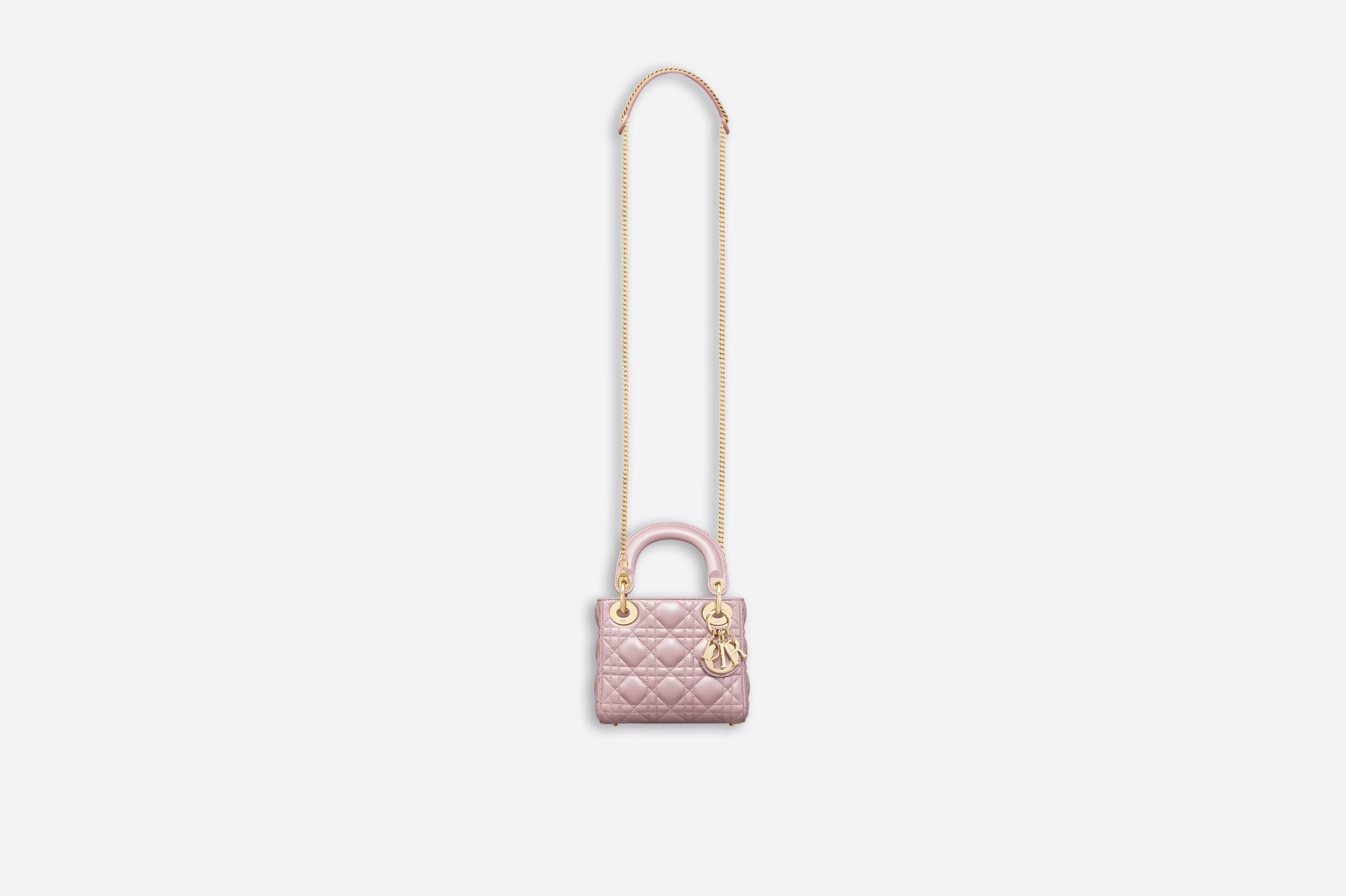 Shop Lady Dior Mini Lotus Pink  UP TO 57 OFF