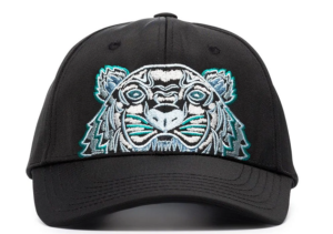 Mũ Kenzo Canvas Kampus Tiger Cap Black Blue FA65AC301F20