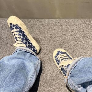 Alternative view of Giày MLB PlayBall Mule Mono Denim New York Yankees 'Blue' 32SHSD111-50N