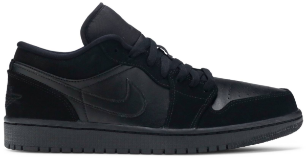 Giày Nike Air Jordan 1 Retro Low 'Triple Black' 553558-025