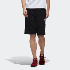 Alternative view of Quần Adidas Men Trefoil Run Training 'Black' DX4230