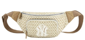 Túi MLB Waist Bag Monogram Beige 32BGC9911-50B