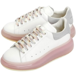 Alternative view of Giày Alexander Mc.Queen Air Oversol Women's Sneakers 611698 WHXMA 9479