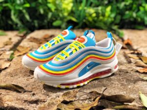 Alternative view of Giày Nike Air Max 97 GS 'Summer Pack' CK0052-400