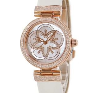 Alternative view of Đồng Hồ Omega De Ville Ladymatic 'Gold' 425-67-34-20-55-006