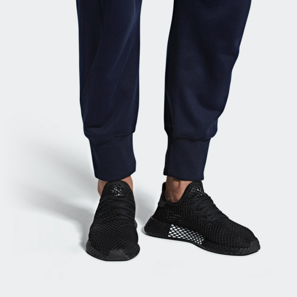 Giày Adidas Deerupt 'Double Black' B41768 - Ảnh 7