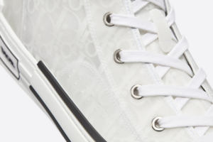 Giay Dior B23 High 'White Dior' 3SH118YNT-H060