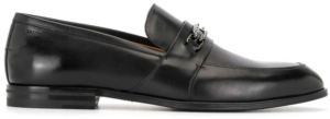 Giày Bally Black Leather Wesper Penny 'Black' 6234186