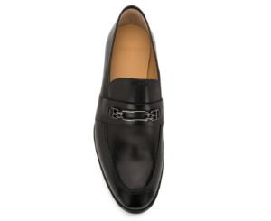 Alternative view of Giày Bally Black Leather Wesper Penny 'Black' 6234186