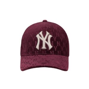 Mũ MLB LA Dodgers Velvet Monogram Red 32CPXM941-50E
