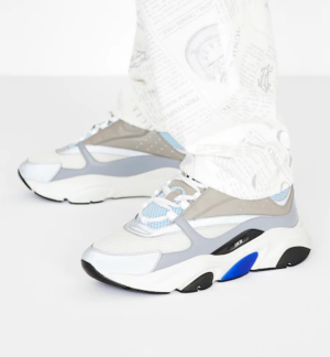 Alternative view of Giày Dior B22 Sneaker 'White Blue' 3SN231YXX-H865