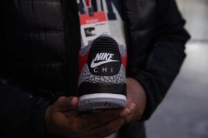 Alternative view of Giày Nike Jordan 3 Retro SE Unite 'Fire Red' CK5692-600