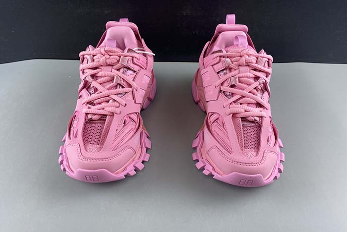 Buy Balenciaga women pink  black track sneaker for 1280 online on SV77  542436W3AC15010
