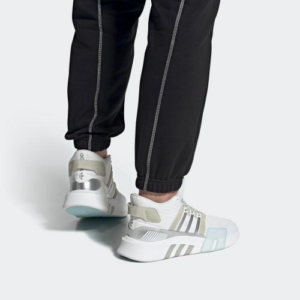 Alternative view of Giày Adidas EQT Bask ADV V2 'White Grey' FW4258