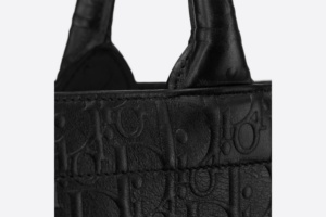 Tui Dior Large Book Tote 'Black Dior Oblique Embossed' M1286ZWSO-M900