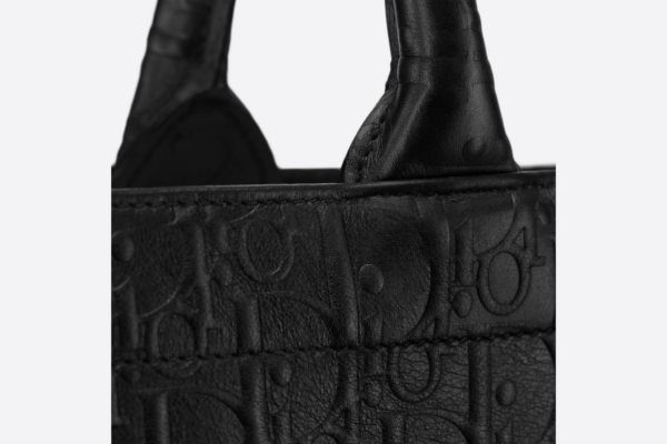 Túi Dior Large Book Tote 'Black Dior Oblique Embossed' M1286ZWSO-M900 - Hình ảnh 2