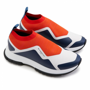 Alternative view of Giày Givenchy Spectre Sock Sneaker 'Orange Blue' BH0034H0MG-818