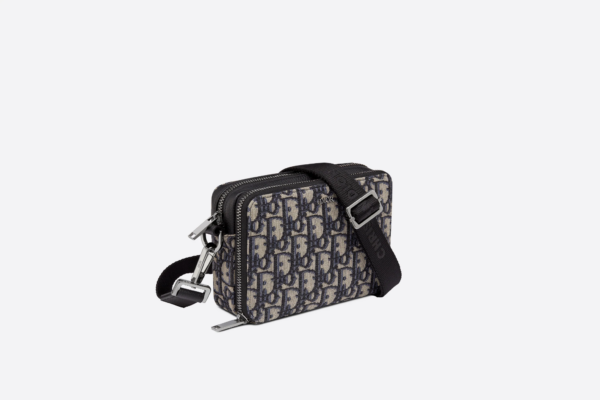 Túi Dior Pouch Shoulder Strap 'Beige Black Dior' 2OBBC119YSE-H05E - Hình ảnh 3