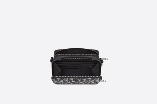 Túi Dior Pouch Shoulder Strap 'Beige Black Dior' 2OBBC119YSE-H05E - Hình ảnh 4