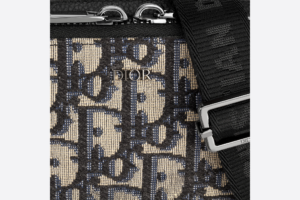 Tui Dior Pouch Shoulder Strap 'Beige Black Dior' 2OBBC119YSE-H05E