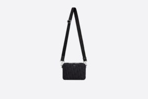 Tui Dior Pouch Shoulder Strap 'Black Oblique' 2OBBC119YSE-H03E