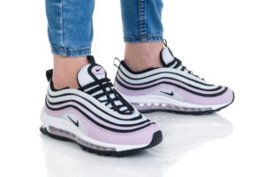 Alternative view of Giày Nike Air Max 97 GS 'Iced Lilac' 921522-500