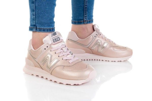 Giày New Balance Wmns 574 Trainer In Peach WL574SOJ - Hình ảnh 5