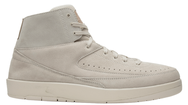 Giày Nike Air Jordan 2 Retro Deconstructed 'Sail' 897521-100