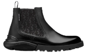 Giày Dior Ankle Boot Black Smooth Calfskin 3BO244ZGB-H969