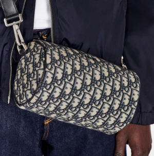 Tui Dior Roller Messenger Bag 'Beige Black Dior' 1ROPO061YKY-H26E