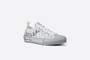 Alternative view of Giày Dior B23 Low 'White Navy Blue Dior' 3SN249YNT-H568