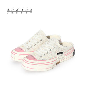 Giay xVESSEL G.O.P. Slip On 'White Tweed'