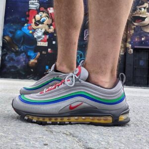 Alternative view of Giày Nike Air Max 97 'Nintendo 64' CI5012-001