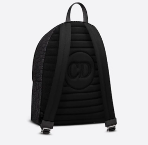 Tui Dior Rider Backpack 'Black' 1VOBA088YKY-H00N