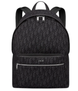 Tui Dior Rider Backpack 'Black' 1VOBA088YKY-H00N