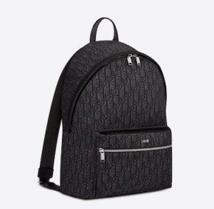 Tui Dior Rider Backpack 'Black' 1VOBA088YKY-H00N