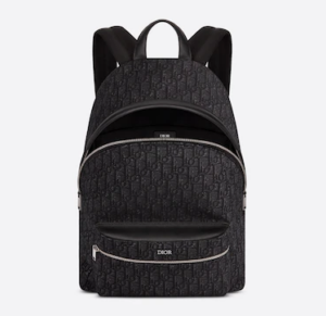 Tui Dior Rider Backpack 'Black' 1VOBA088YKY-H00N