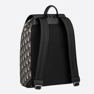 Tui Dior Motion Backpack Beige and Black 1ESBA138YKY-H27E